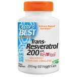 DR´S BEST Trans Resveratrol with ResVinol 200mg - 60vcaps (Japanese knotweed)