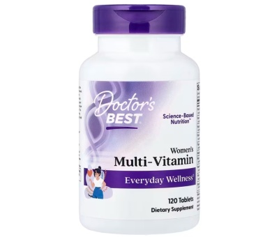 DR´S BEST Women´s Multi-Vitamin - 120 tablets