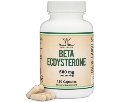 Double Wood Supplements Beta Ecdysterone - 120caps