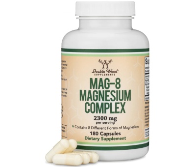 Double Wood Supplements Mag-8 Magnesium Complex - 180caps