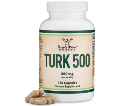 Double Wood Supplements Turk 500 - 120caps