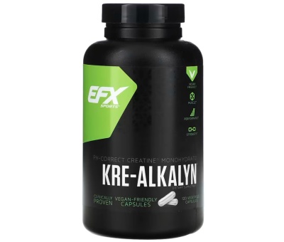 EFX SPORTS Kre-Alkalyn EFX 120 caps