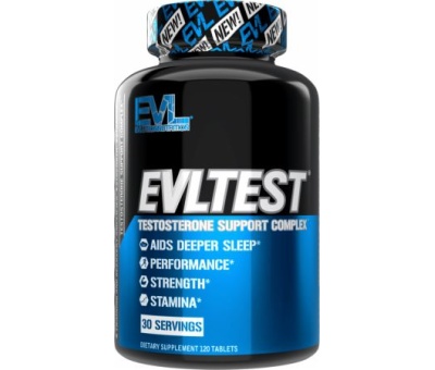 EVLUTION NUTRITION EVL TEST 120tabs