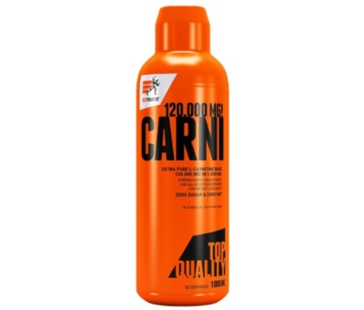 EXTRIFIT Carni 120000mg Liquid 1000ml (L-karnitiin)