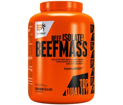 EXTRIFIT Beef Mass 3000g