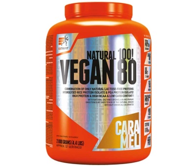 EXTRIFIT Vegan 80 - 2000g
