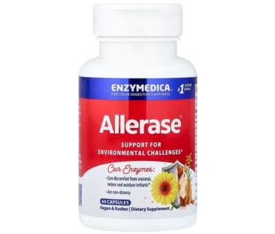 Enzymedica Allerase - 60 caps