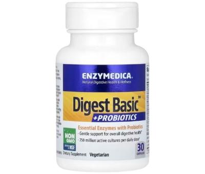 Enzymedica Digest Basic + Probiotics 30caps