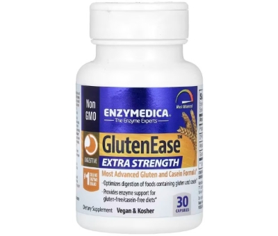 Enzymedica GlutenEase, Extra Strength 30caps