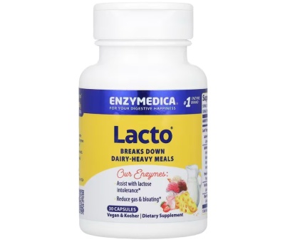 Enzymedica Lacto 30caps