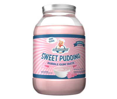 FRANKYS BAKERY Protein Pudding 500g BB 11/22