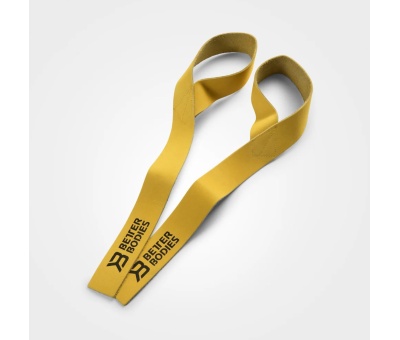 Better Bodies Leather Lifting Straps (Nature)