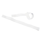 Better Bodies Leather Lifting Straps (Foggy/White)
