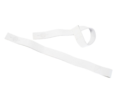 Better Bodies Leather Lifting Straps (Foggy/White)