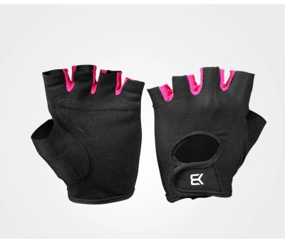 Better Bodies Womens train gloves (Black/Pink) S