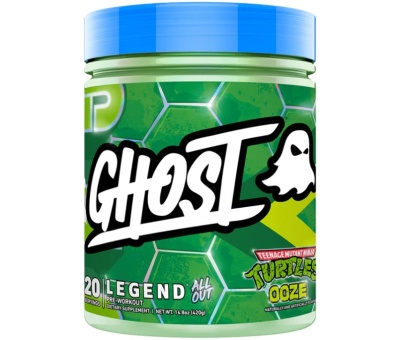 GHOST Legend All Out 400g (20servings) Turtle´s Ooze