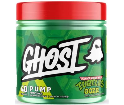 GHOST Pump 320g (40servings) Teenage Mutant Ninja Turtles Ooze