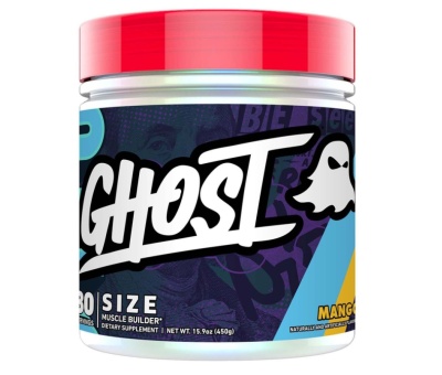 GHOST Size Muscle Builder V2 450g (30servings)