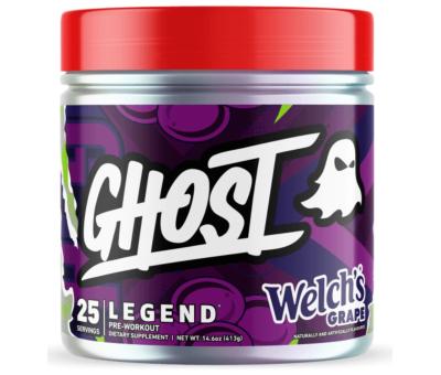 GHOST Legend V2 400g (25servings) BB 02/2024