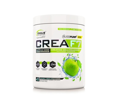 GENIUS NUTRITION CreaF7 405g/45serv.