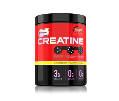 GENIUS NUTRITION Creatine Creapure 300g/100 serv