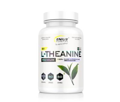 GENIUS NUTRITION L-Theanine (500mg) 60caps