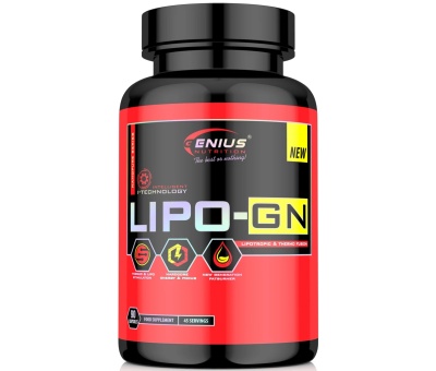 GENIUS NUTRITION Lipo-GN 90caps