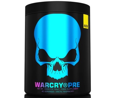 GENIUS NUTRITION Warcry PRE 400g/40 serv