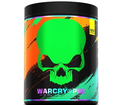 GENIUS NUTRITION Warcry PRE 400g