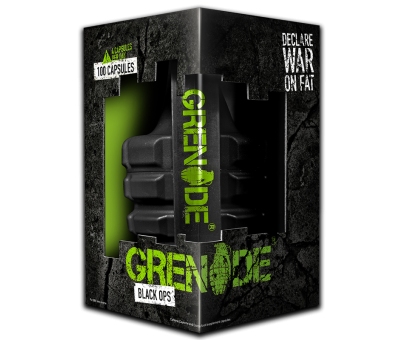 GRENADE BLACK OPS 100caps