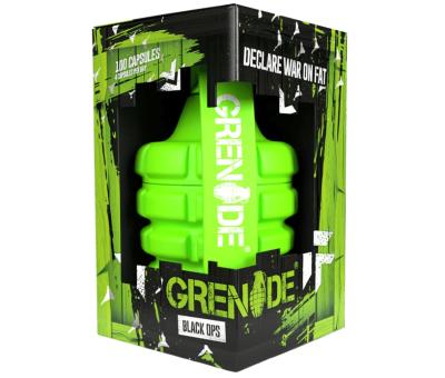 GRENADE BLACK OPS 100caps