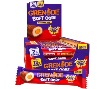 GRENADE Soft Core Protein Bar 45g Creme Egg
