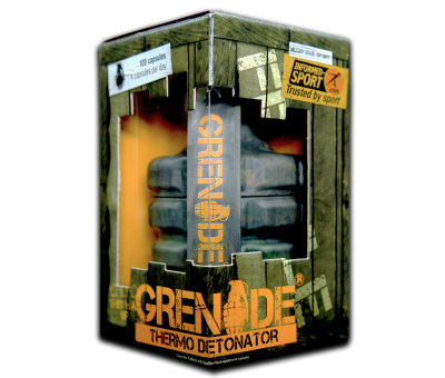 GRENADE nr 1 rasvapõletaja Eestis ja Euroopas - 100caps