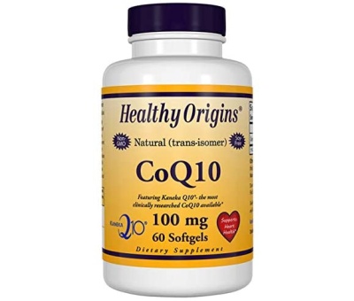 HEALTHY ORIGINS CoQ10, 100mg 60Softgels