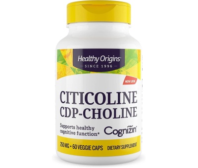 HEALTHY ORIGINS Cognizin Citicolin 250mg 60caps (CDP koliin)