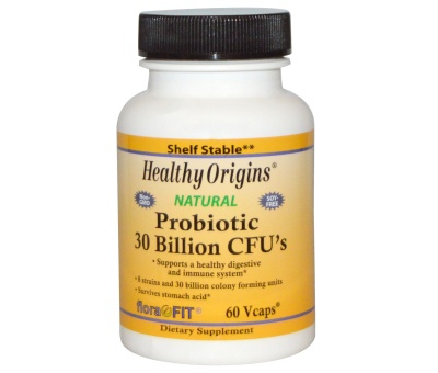 HEALTHY ORIGINS Pro-Biotic 30 Billion CFU´s 60VCaps