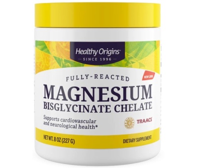 HEALTHY ORIGINS Magnesium Bisglycinate Chelate 227g