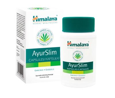 HIMALAYA AyurSlim 60caps