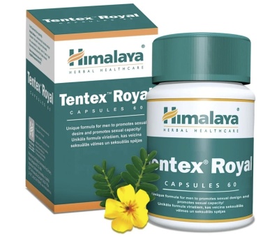 HIMALAYA Tentex Royal 60caps