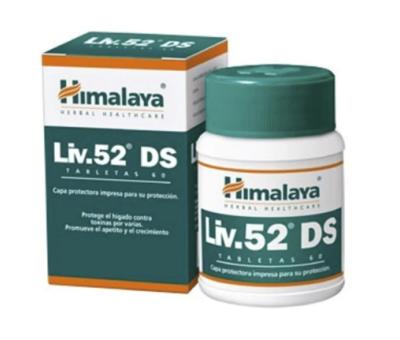 HIMALAYA Liv.52 DS - 60tab