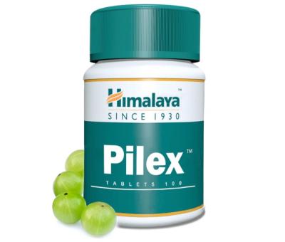 HIMALAYA Pilex - 100 tablets