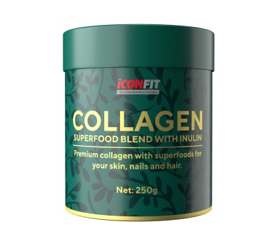 ICONFIT Collagen Superfoods+Inulin 250g