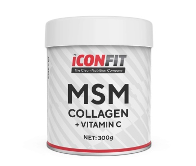 ICONFIT MSM Collagen+Vitamin C 300g