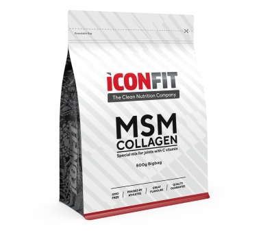 ICONFIT MSM Collagen+Vitamin C 800g