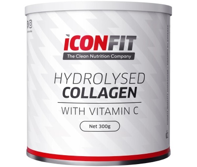 ICONFIT Hydrolysed Collagen + Vitamin C 300g