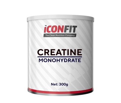 ICONFIT Micronized Creatine Monohydrate 300g