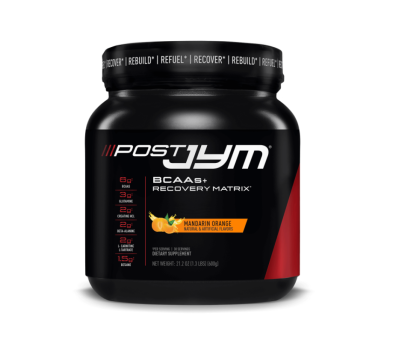 JYM Post Jym BCAAs + Recovery Matrix 30 Serving(600g)