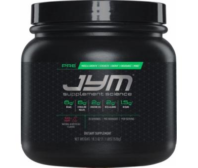 JYM Pre Jym 20 Serving(506g) 