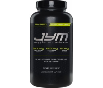 JYM Shred 240caps EXP 10/22