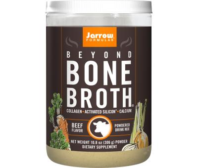 JARROW FORMULAS Beyond Bone Broth - 306g BEEF flavor